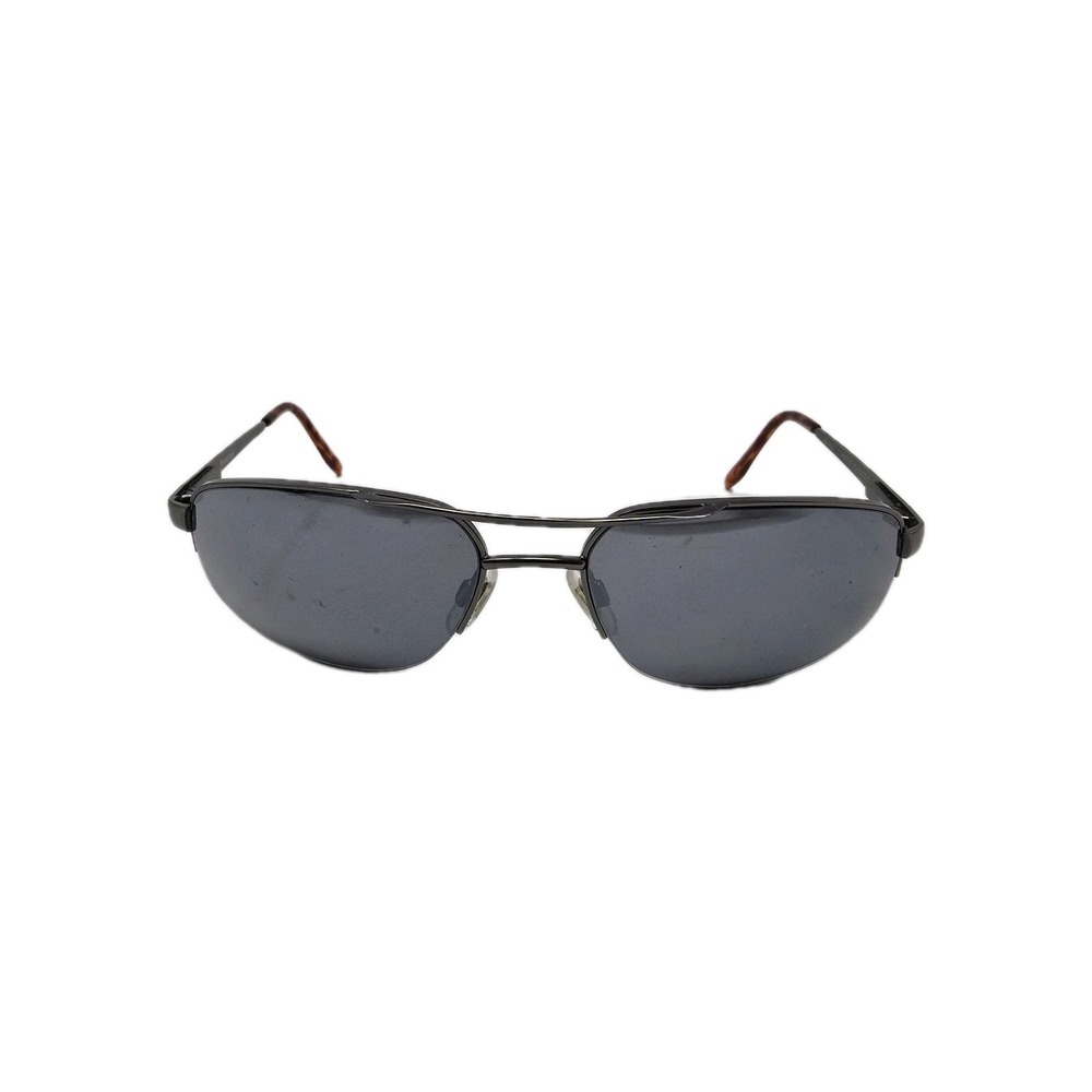 Foster Grant Hunter KM0403 Aviator Gunmetal Brown‎ Sunglasses